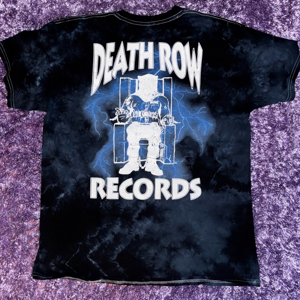 Black Short Sleeve Cosmic Graphic Tee
